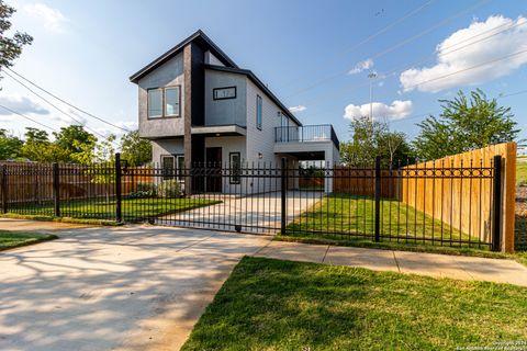 A home in San Antonio