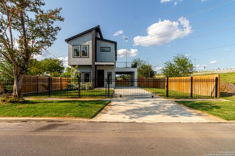 A home in San Antonio