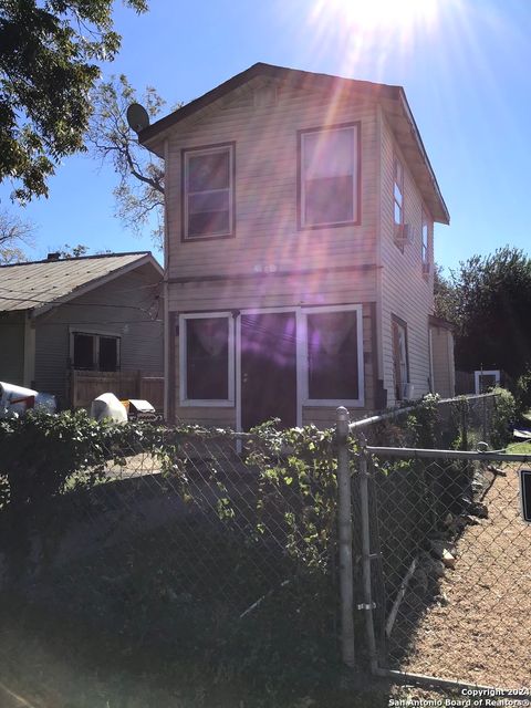 A home in San Antonio