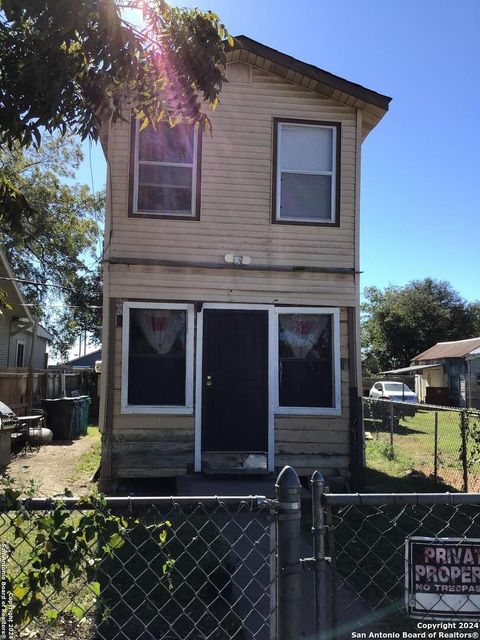 A home in San Antonio