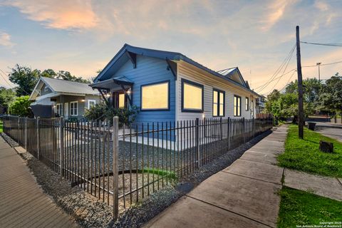 A home in San Antonio