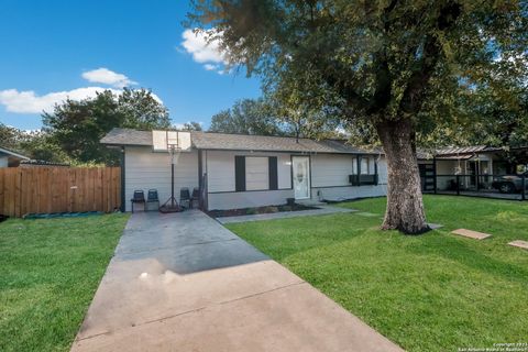 A home in San Antonio