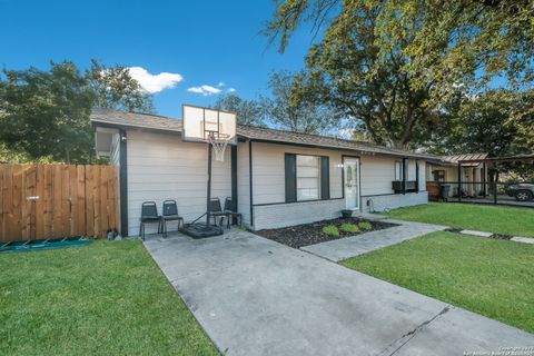 A home in San Antonio