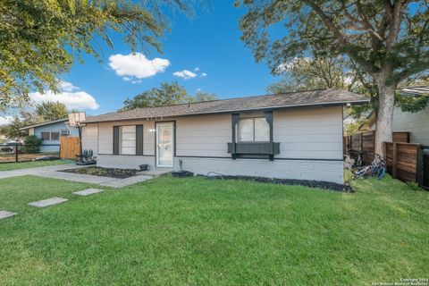 A home in San Antonio