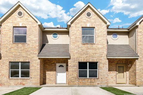 A home in San Antonio