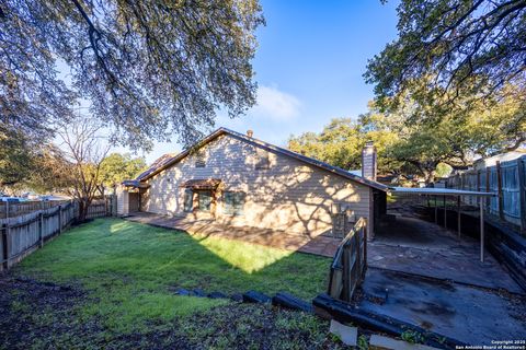 A home in San Antonio