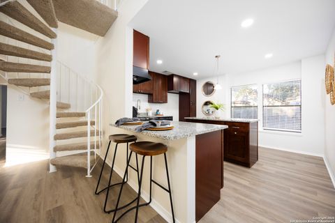 A home in San Antonio
