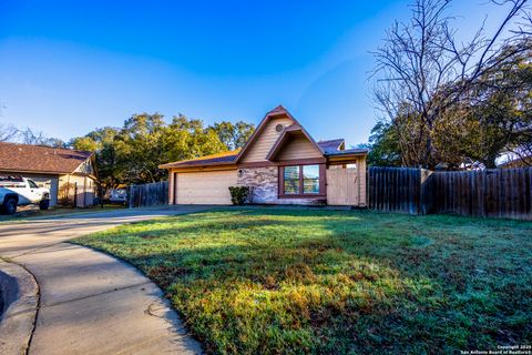 A home in San Antonio