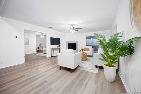 A home in San Antonio