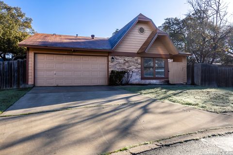 A home in San Antonio