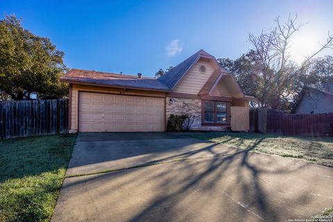 A home in San Antonio