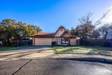 A home in San Antonio