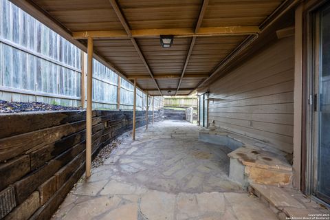 A home in San Antonio