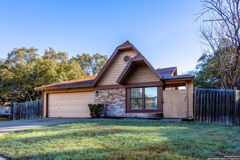A home in San Antonio