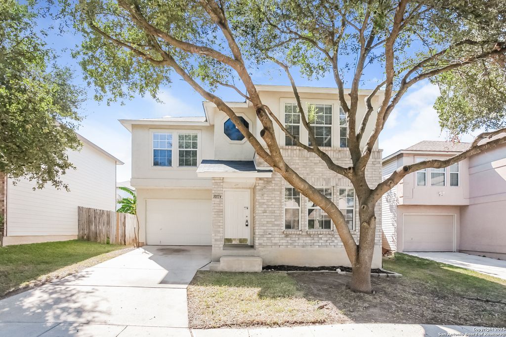 Photo of 10114 Ranger Canyon, San Antonio, TX 78251 (MLS # 1866615)