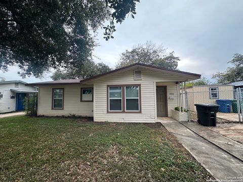 A home in San Antonio