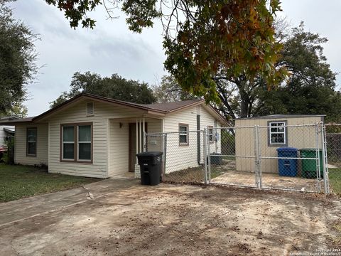 A home in San Antonio