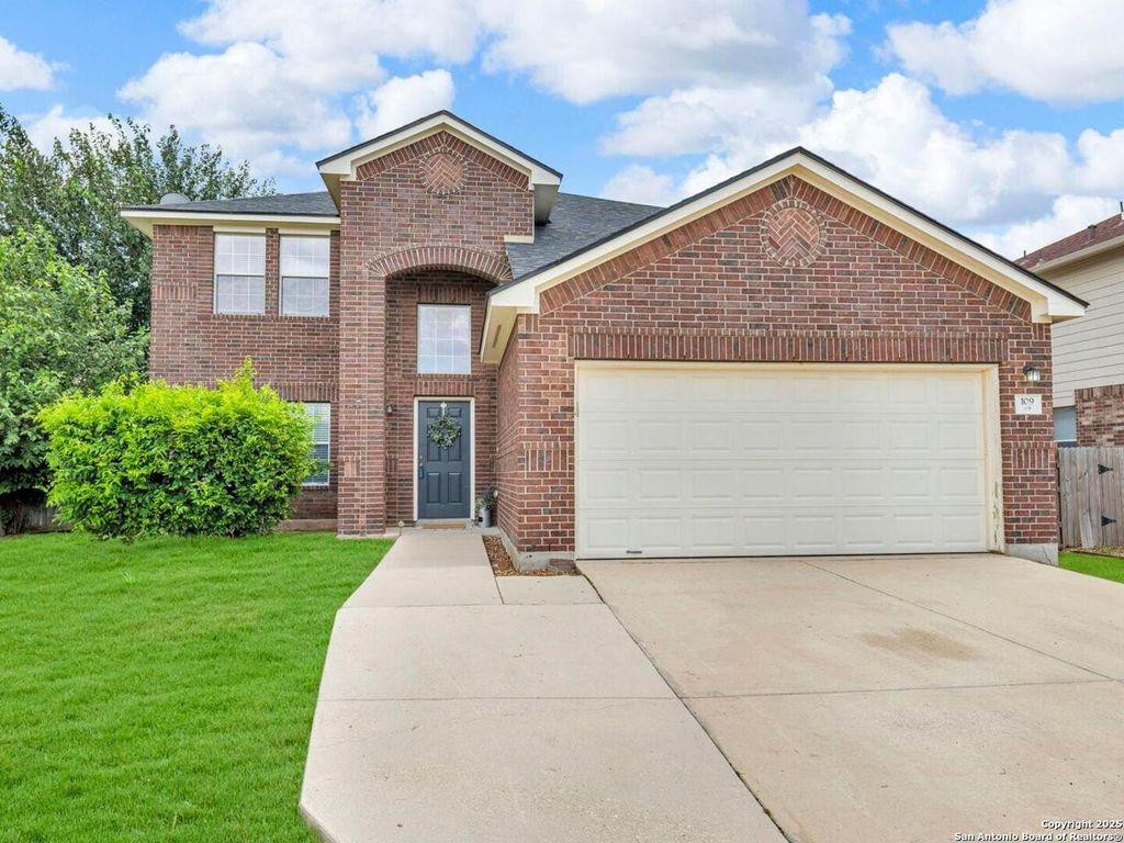 Photo of 109 Lieck, Cibolo, TX 78108 (MLS # 1915478)