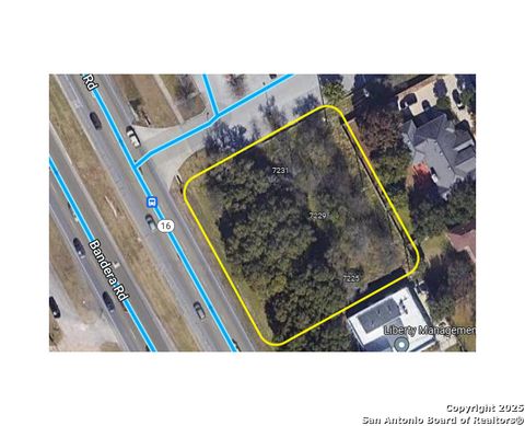 7229 Bandera Leon Valley TX 78238