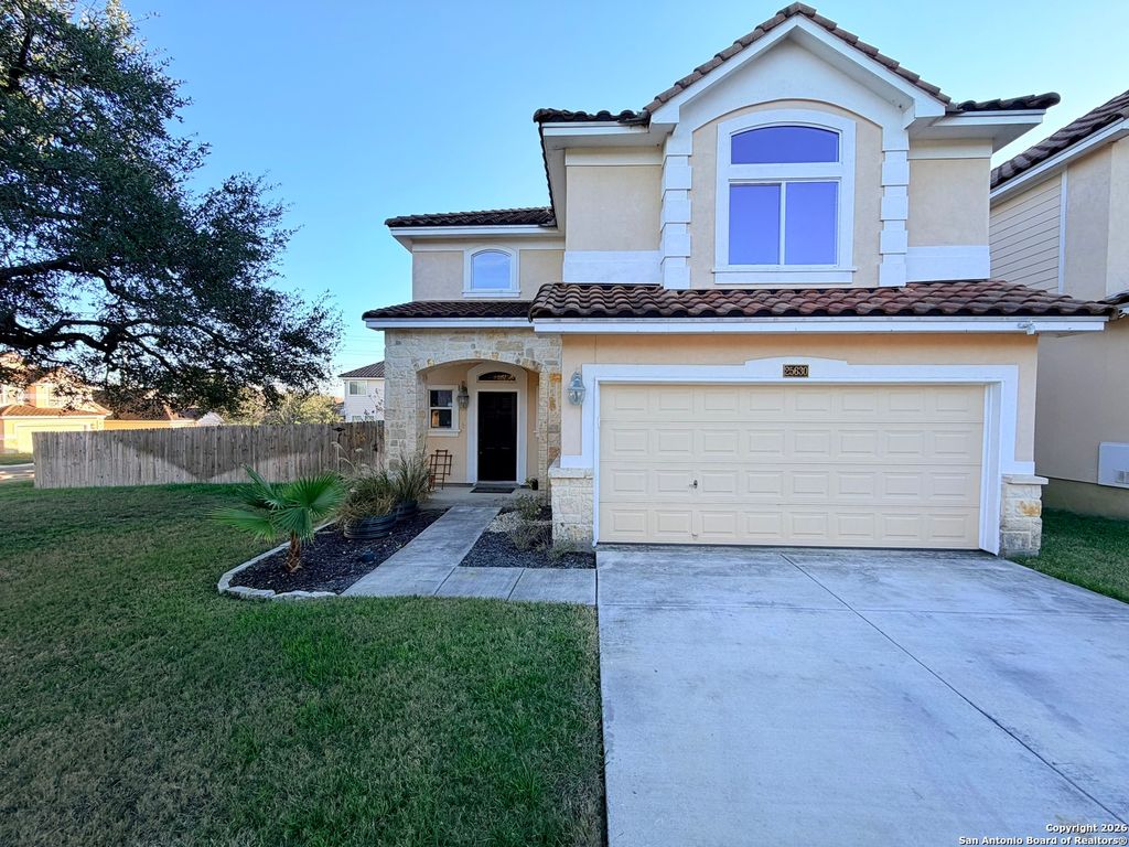 Photo of 25630 TRANQUIL RIM, San Antonio, TX 78260 (MLS # 1931854)