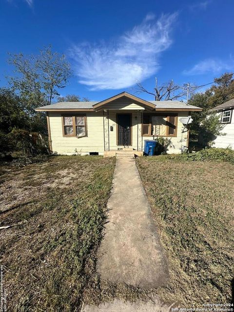 A home in San Antonio