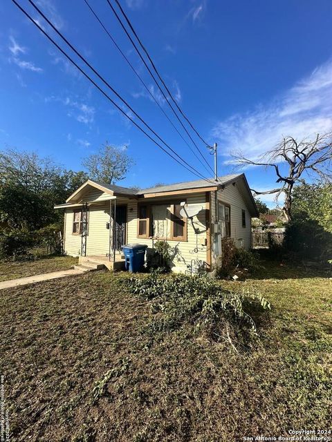 A home in San Antonio