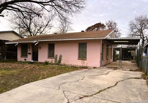 A home in San Antonio