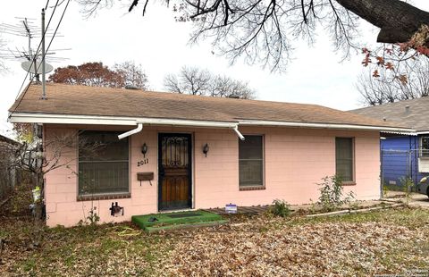 A home in San Antonio