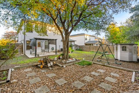 A home in San Antonio