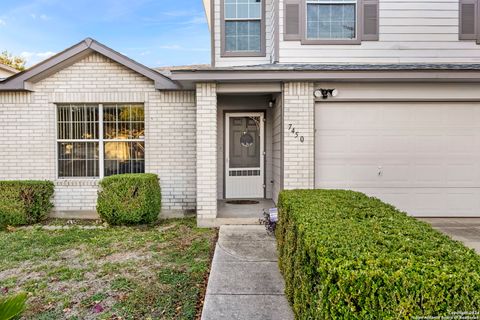 A home in San Antonio