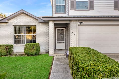 A home in San Antonio