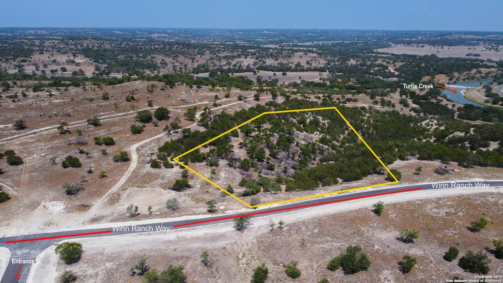 Photo of LOT 7 WINN RANCH WAY, Kerrville, TX 78028 (MLS # 1921333)