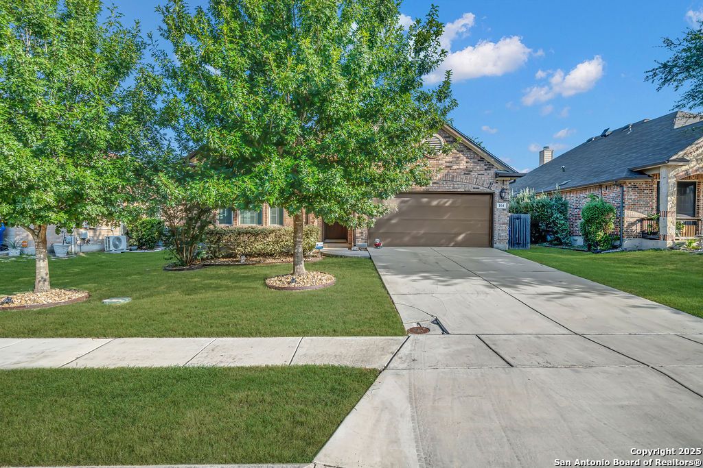 Photo of 104 DYKES LN, Cibolo, TX 78108 (MLS # 1891264)