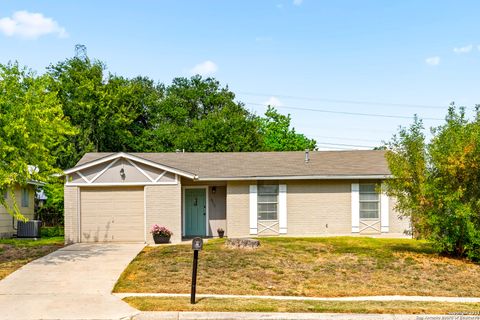 A home in San Antonio