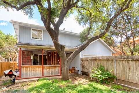 A home in San Antonio