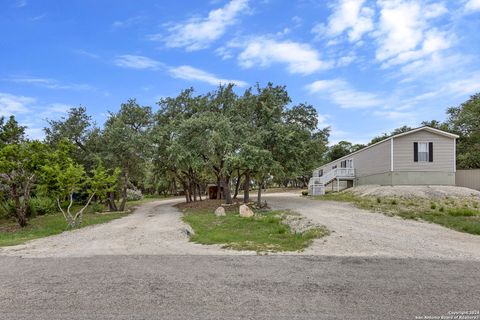 A home in Canyon Lake