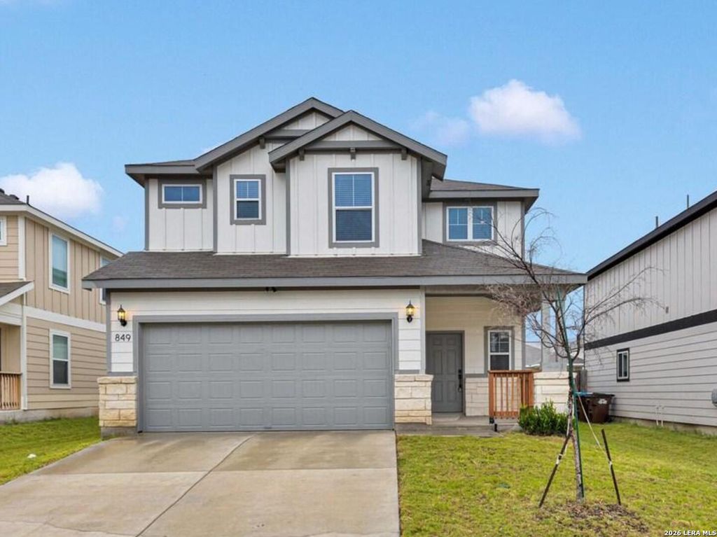 Photo of 849 Sweetgrass, New Braunfels, TX 78130 (MLS # 1944106)