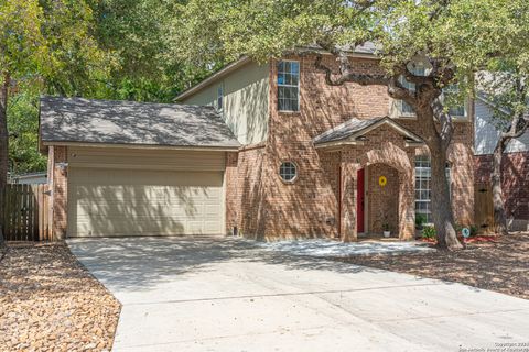 A home in San Antonio