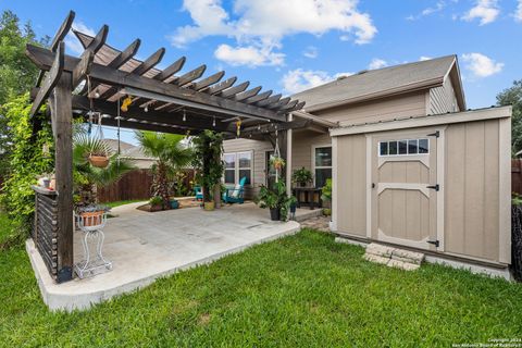 A home in San Antonio