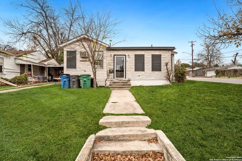 A home in San Antonio