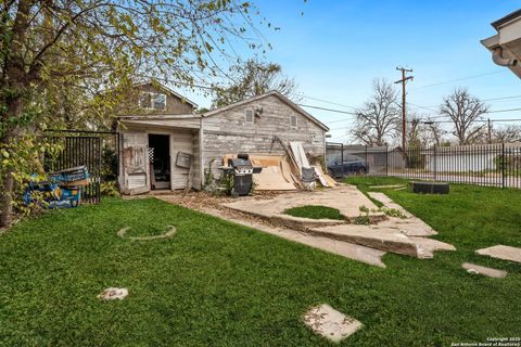 A home in San Antonio