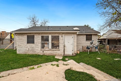 A home in San Antonio