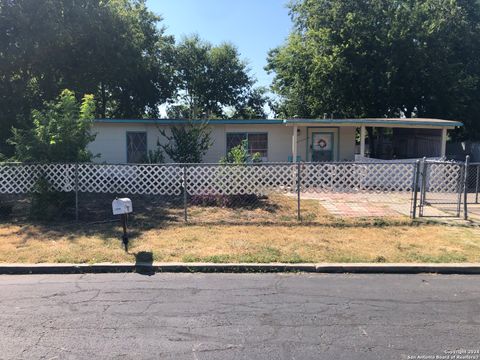 A home in San Antonio