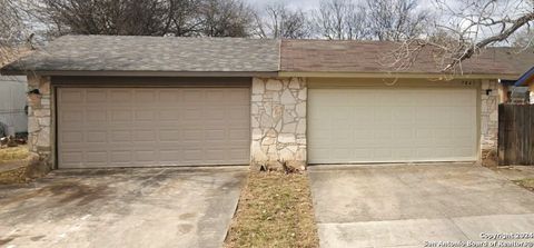 A home in San Antonio