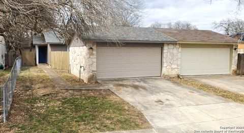 A home in San Antonio