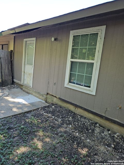 A home in San Antonio