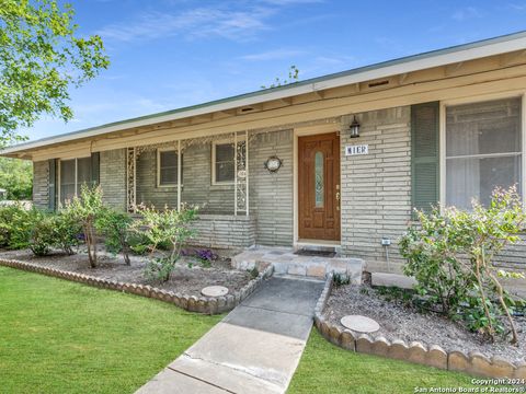 A home in San Antonio