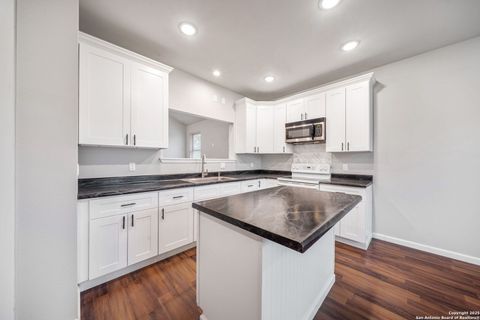 A home in San Antonio