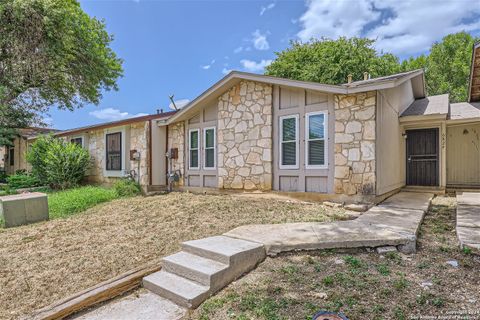 A home in San Antonio