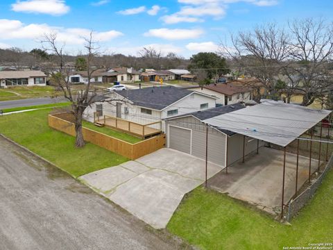 A home in San Antonio